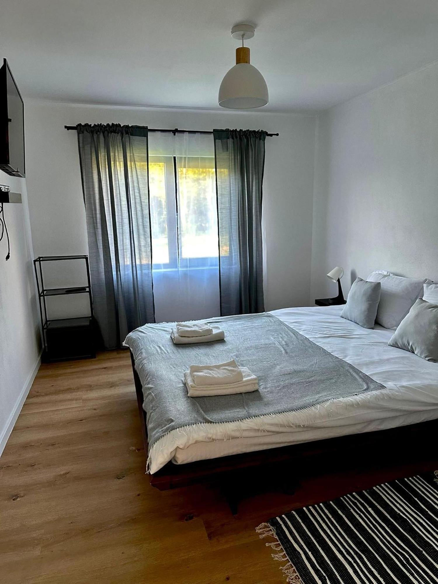 Cottage Bytheriver Arpaşu de Sus Buitenkant foto