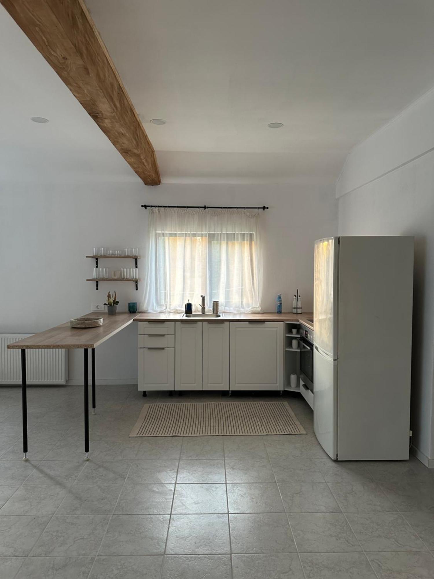 Cottage Bytheriver Arpaşu de Sus Buitenkant foto