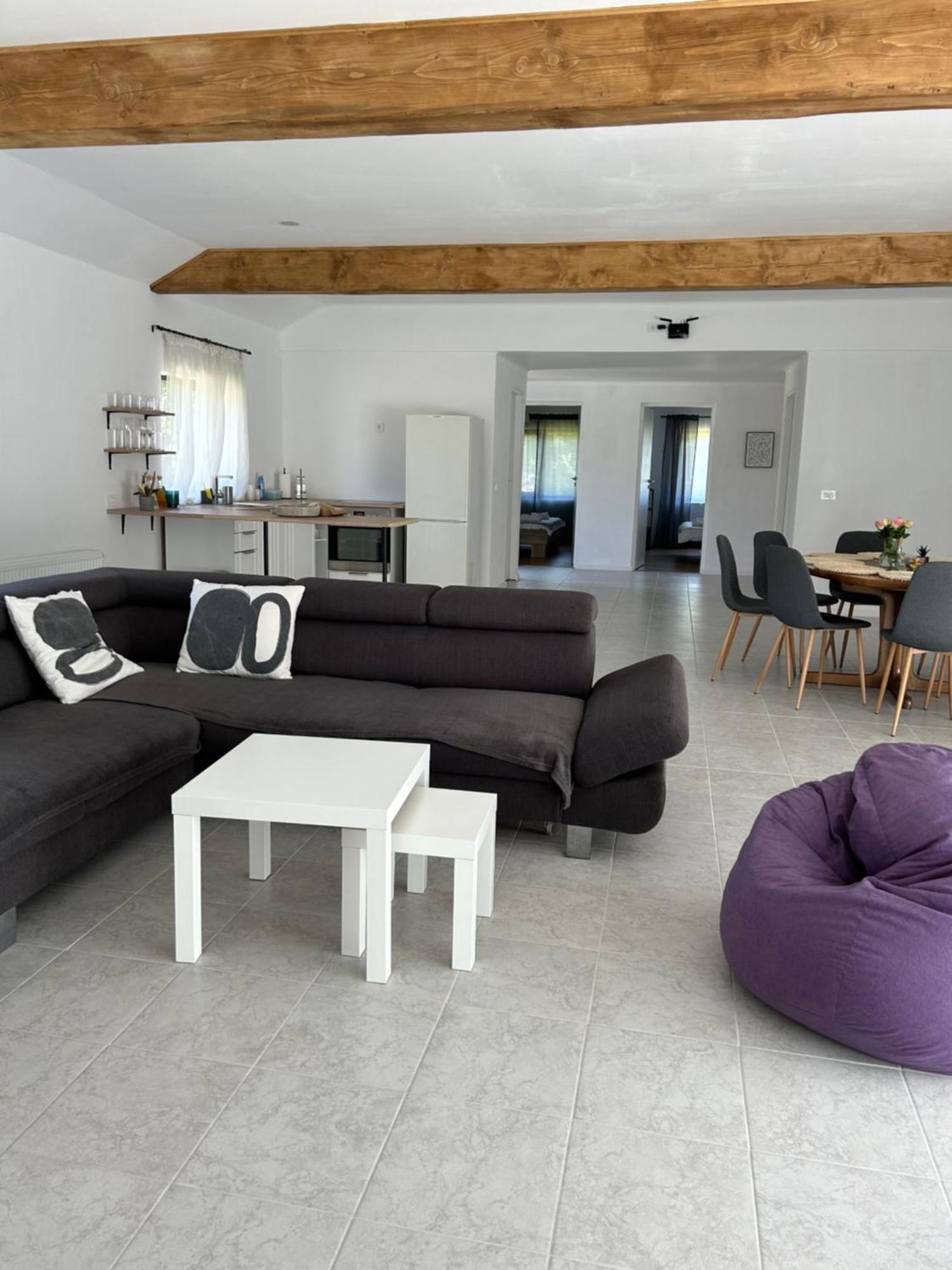 Cottage Bytheriver Arpaşu de Sus Buitenkant foto