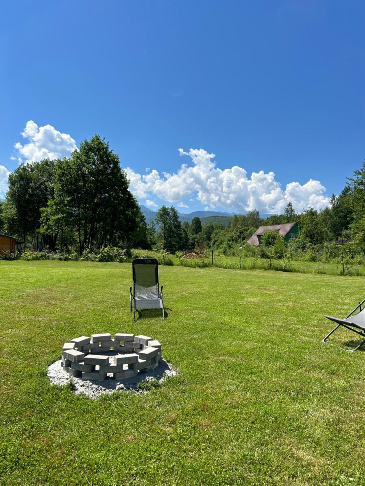 Cottage Bytheriver Arpaşu de Sus Buitenkant foto