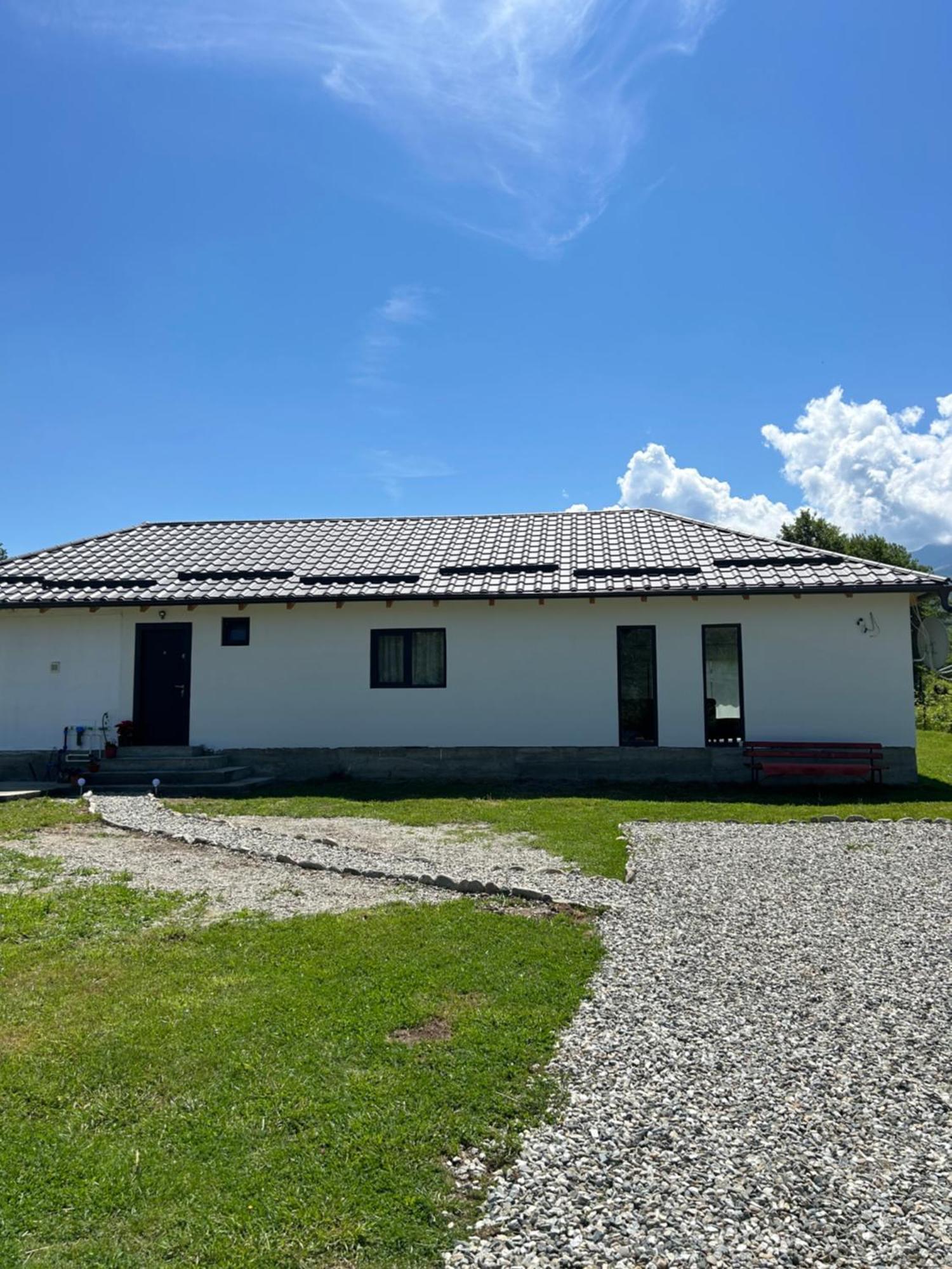 Cottage Bytheriver Arpaşu de Sus Buitenkant foto